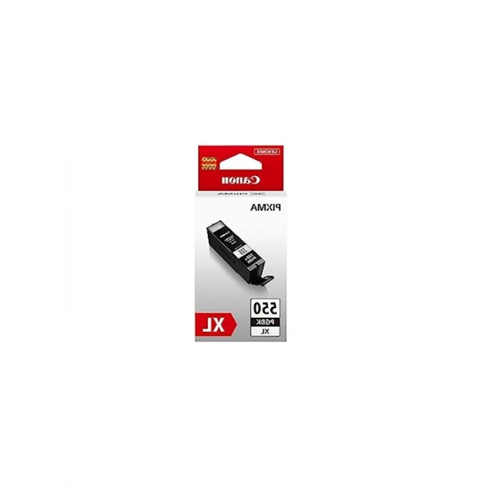 CANON 6431B001 PGI-550XL PGBK Orijinal Mürekkep Kartuşu, Siyah