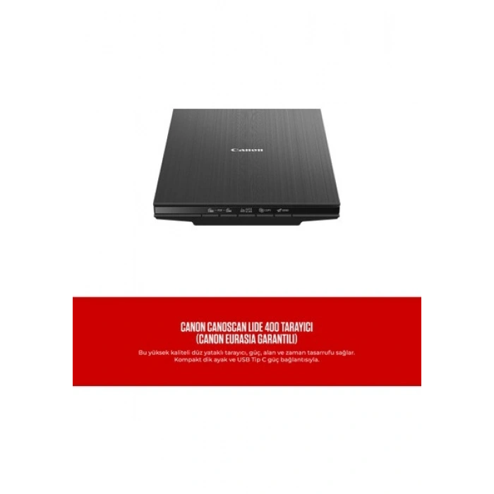 Canon CanoScan LIDE 400 Tarayıcı (Canon Eurasia Garantili)