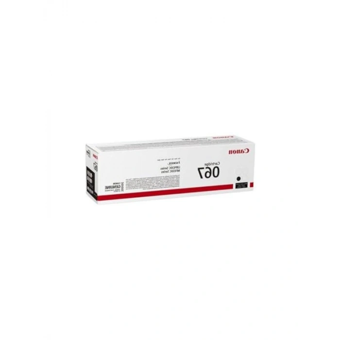 Canon CRG-067 Siyah Toner 1350 Sayfa