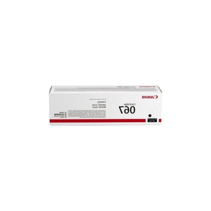 Canon CRG-067 Siyah Toner 1350 Sayfa