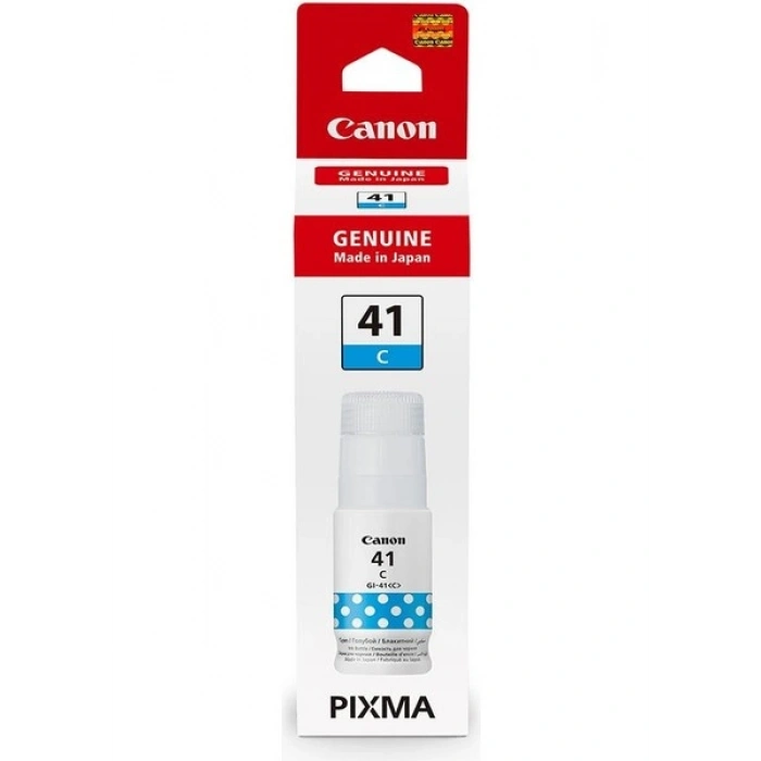 Canon GI-41 C Orijinal Cam Göbeği (Mavi) Mürekkep Kartuşu