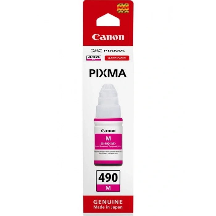 Canon GI-490 M Orijinal Magenta Mürekkep Kartuşu