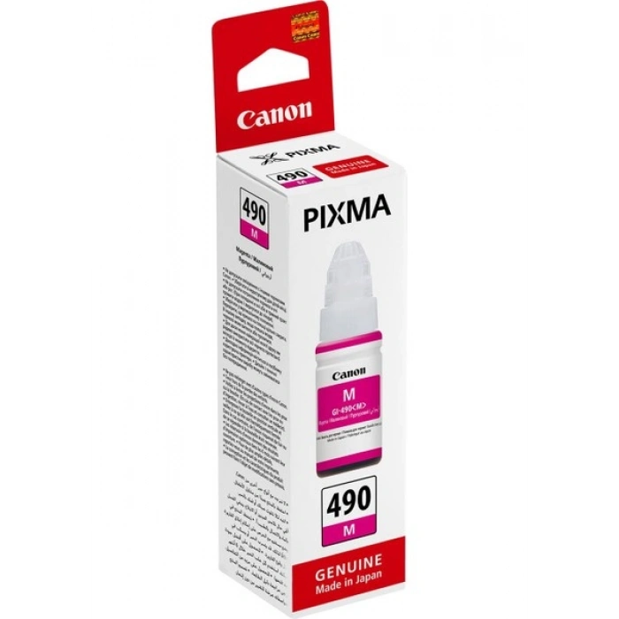 Canon GI-490 M Orijinal Magenta Mürekkep Kartuşu