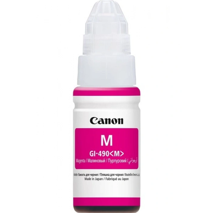 Canon GI-490 M Orijinal Magenta Mürekkep Kartuşu