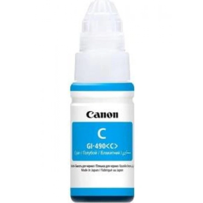 Canon GI-490C Cyan Mavi Şişe Mürekkep G1411-2411-3411-4411