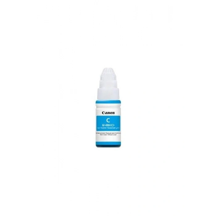 Canon GI-490C Cyan Mavi Şişe Mürekkep G1411-2411-3411-4411