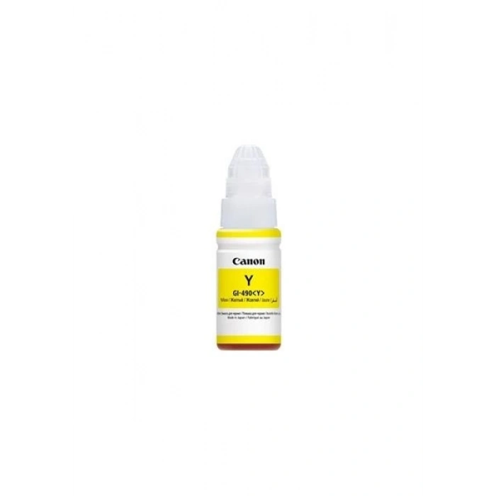 Canon GI-490Y Yellow Sarı Şişe Mürekkep G1411-2411-3411-4411