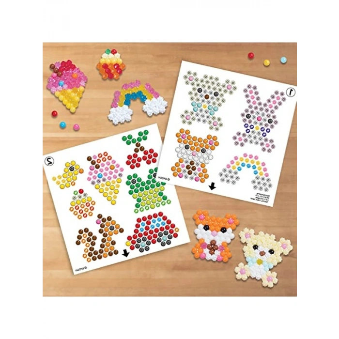 Çantalı Aquabeads Başlangıç Seti - Renkli El Sanatları Malzemesi
