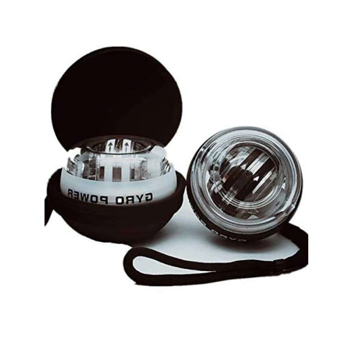 Çantalı Multilight Bilek Egzersiz Topu - Kırmızı