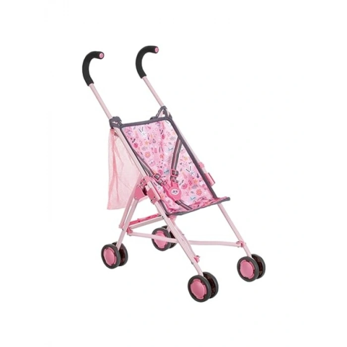 Çantalı Oyuncak Bebek Arabası