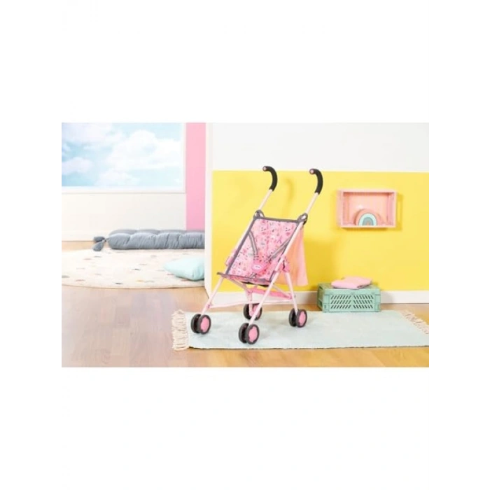 Çantalı Oyuncak Bebek Arabası