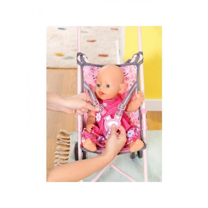 Çantalı Oyuncak Bebek Arabası