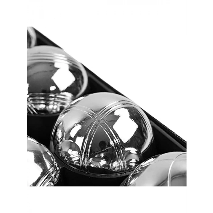 Çantalı Petank-Bocce Seti - 8 Adet Top