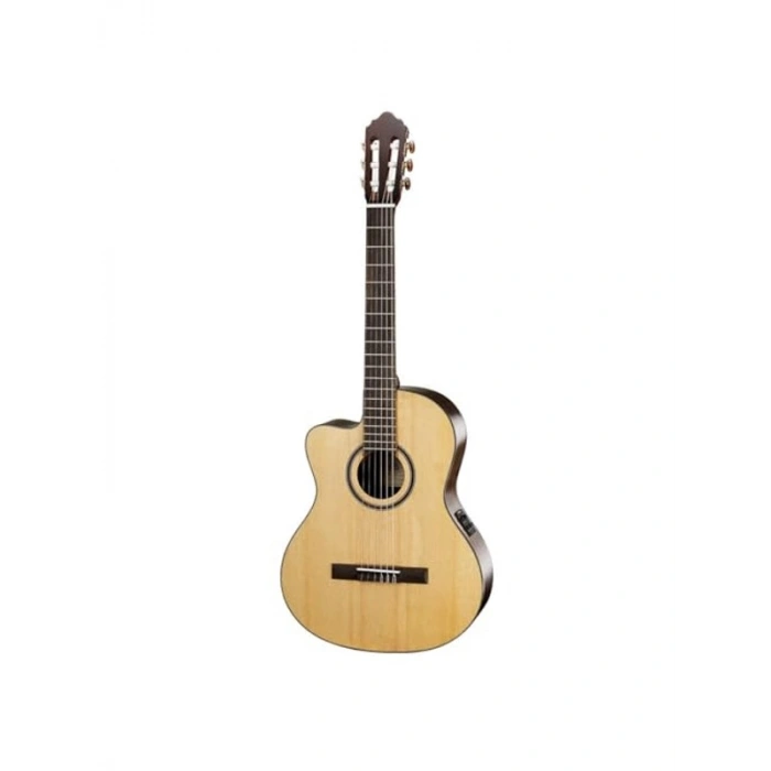 Çantasız Elektro Klasik Gitar - Doğal Renk Seçeneği