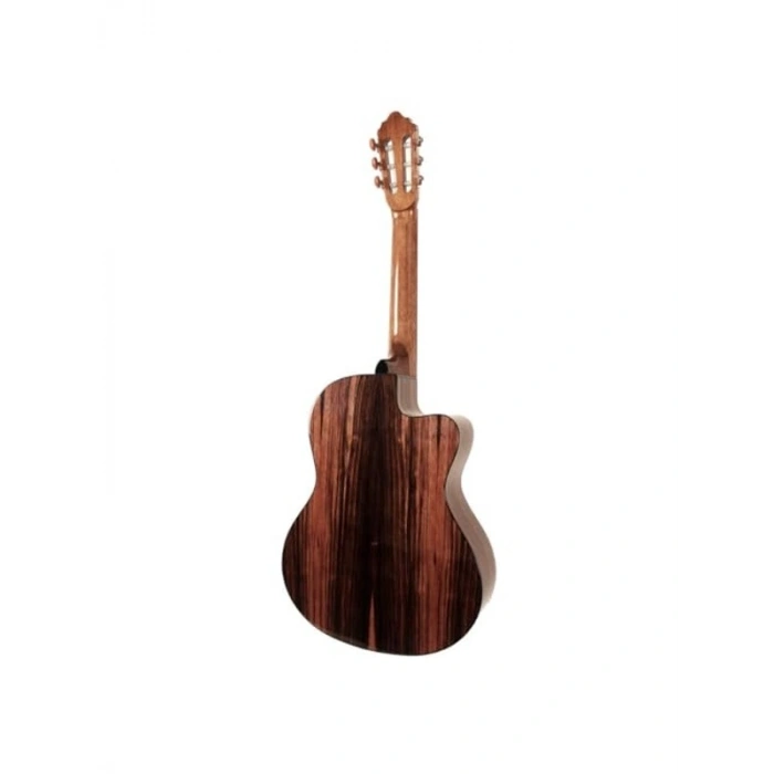 Çantasız Elektro Klasik Gitar - Doğal Renk Seçeneği