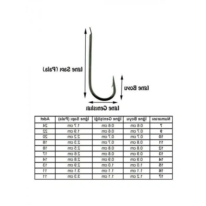 Çapraz Bn İğne, Balıkçılık için Uygun, Yüksek Kalite
