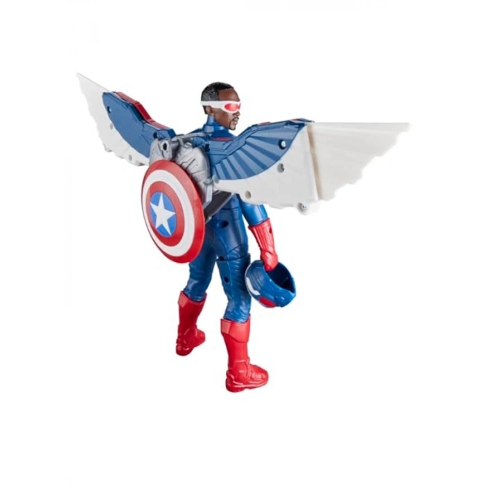 Captain America Figürü, Eğlenceli Uçuş Modu Özelliği