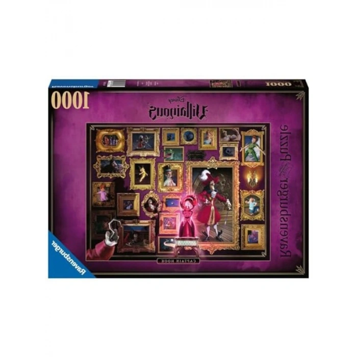 Captain Hook Temalı 1000 Parça Yapboz