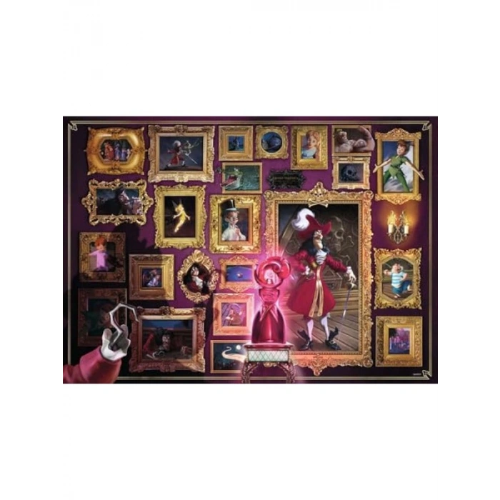 Captain Hook Temalı 1000 Parça Yapboz