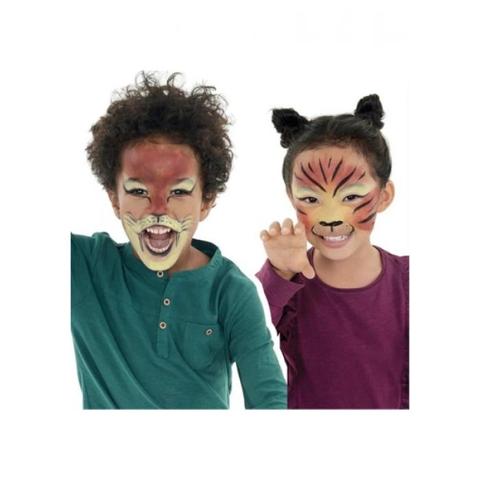 Carioca 43048 Yüz Boyası 3 Renk Animals