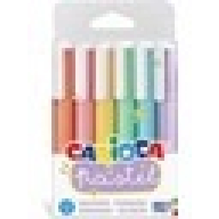 Carioca 6lı Pastel İşaretleme Fosforlu Kalem