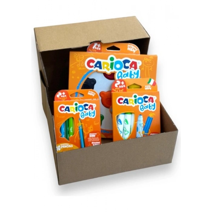 Carioca Bebek Boyama Seti 3lü
