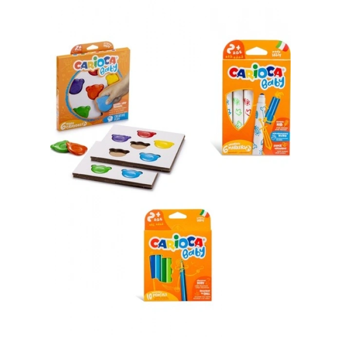 Carioca Bebek Boyama Seti 3lü