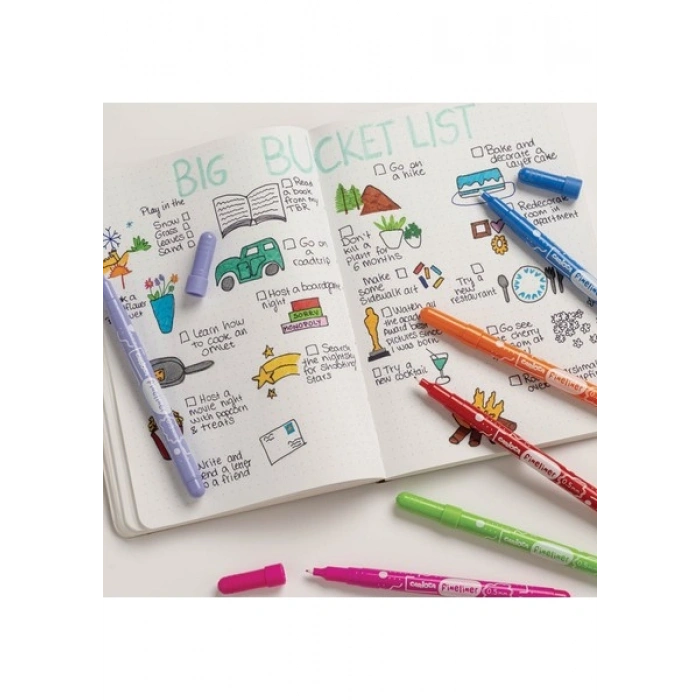 Carioca Fineliner 10lu