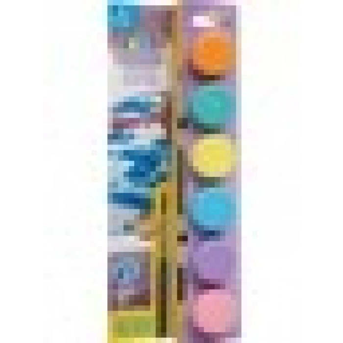 Carioca Pastel Tempera Fırçalı Suluboya Yıkanabilir 6x25 Ml