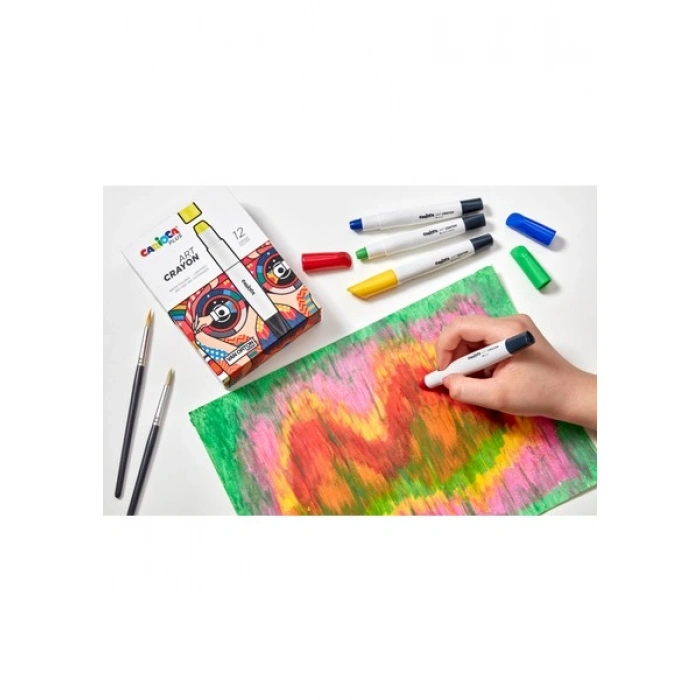 Carioca Plus Art Crayon Boya 6lı