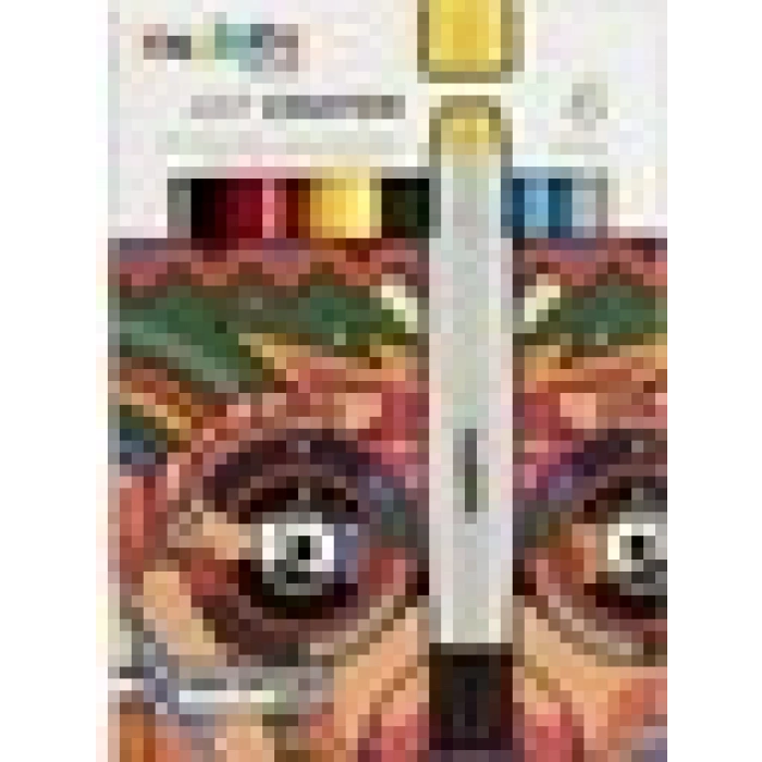 Carioca Plus Art Crayon Boya 6lı