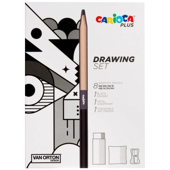 Carioca Plus Çizim Seti