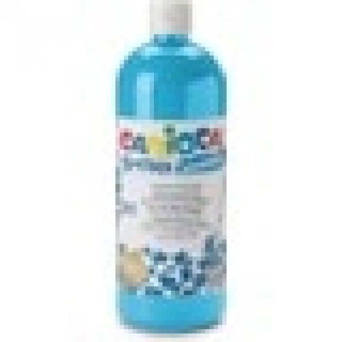 Carioca Tempera 1000 ml Mavi Guaj Boya 40430 05 Renkli Kırtasiye Ürünü