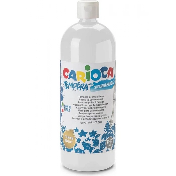Carioca Tempera Beyaz Guaj Boya 1000 ml 40430 01