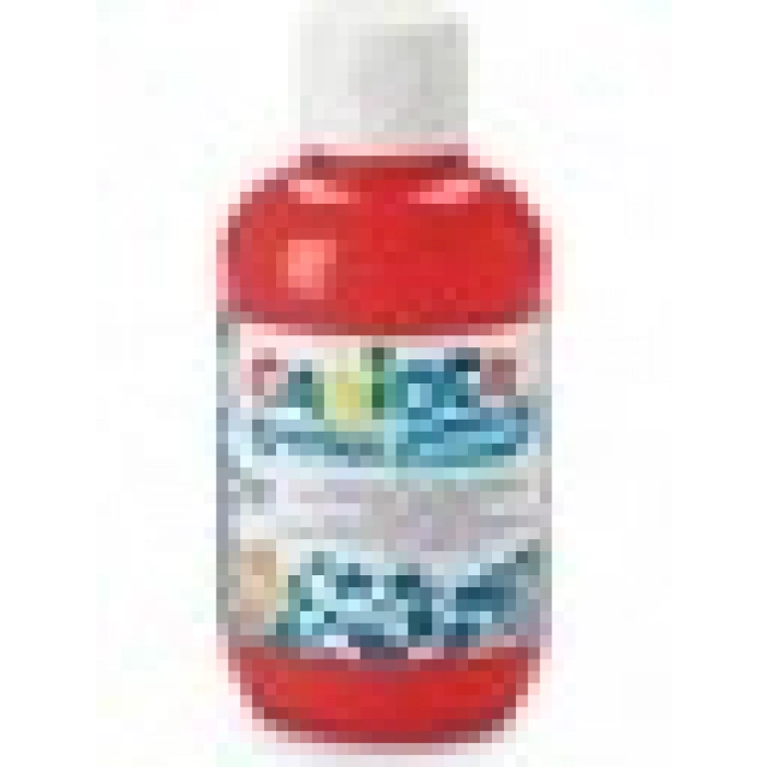 Carioca Tempera Suluboya Süper Yıkanabilir Kırmızı 500 Ml