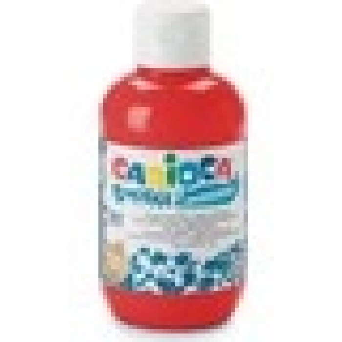 Carioca Tempera Suluboya Süper Yıkanabilir Kırmızı 500 Ml