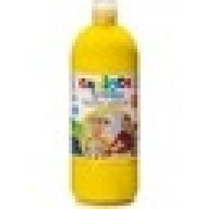 Carioca Tempera Suluboya Süper Yıkanabilir Sarı 1000 Ml.
