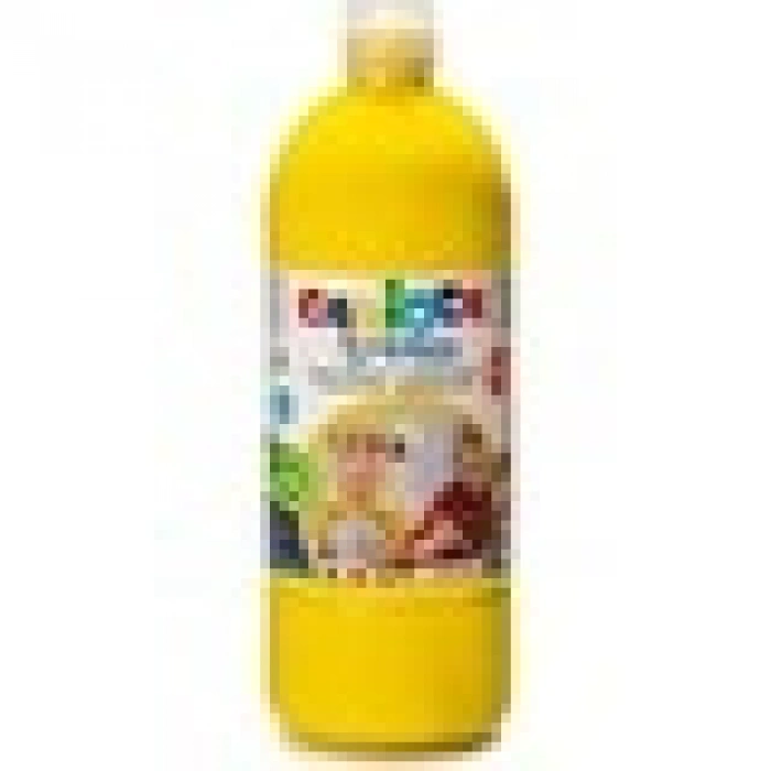 Carioca Tempera Suluboya Süper Yıkanabilir Sarı 1000 Ml.