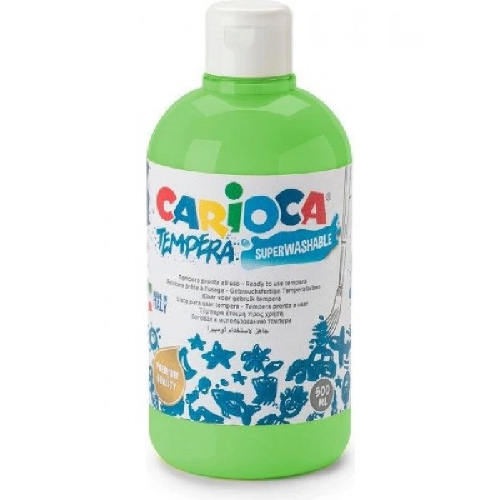 Carioca Tempera Yıkanabilir Suluboya 500 ml