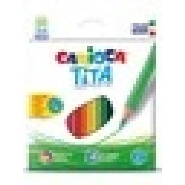 Carioca Tita Kuru Boya Kalemi 24Lü