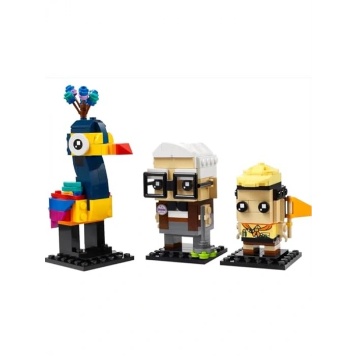 Carl, Russell ve Kevin Figürleri ile Eğlenceli Koleksiyon Seti