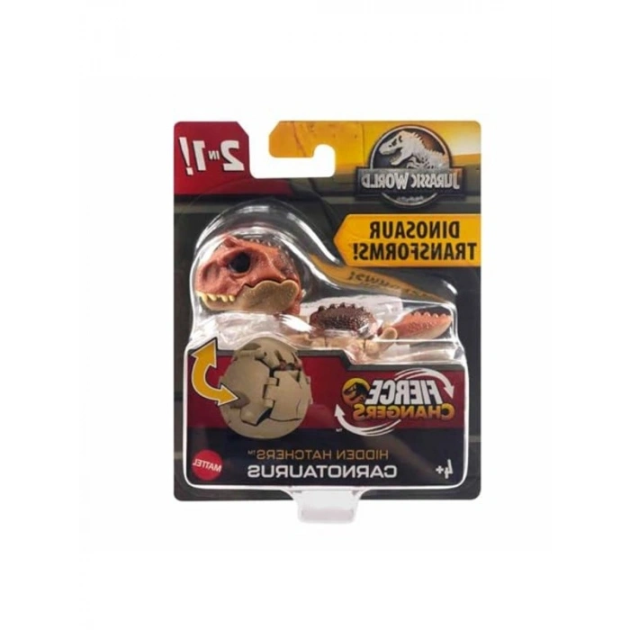 Carnotaurus Dinozor Figürü, 2in1 Değişim Serisi