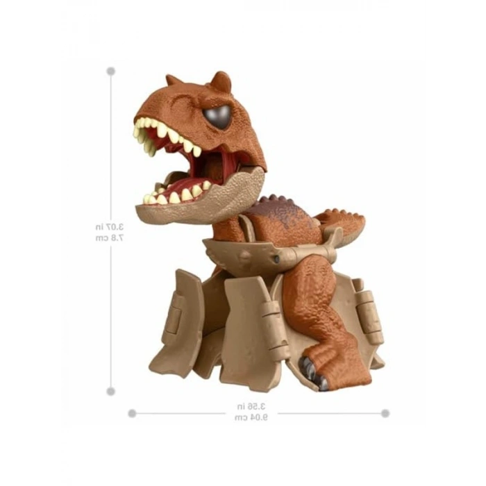 Carnotaurus Dinozor Figürü, 2in1 Değişim Serisi