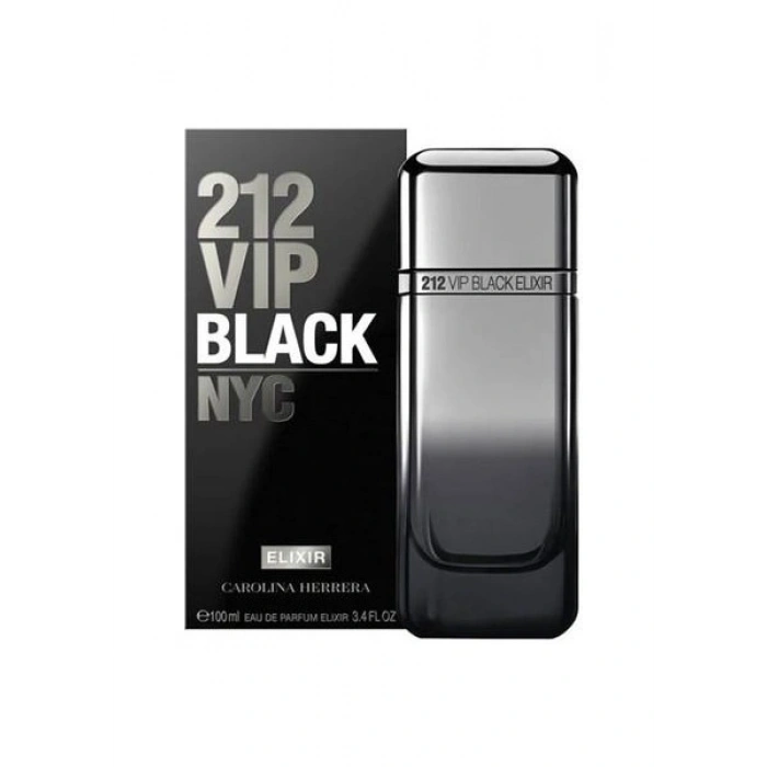 Carolina Herrera 212 Vip Black Elixir Edp 100 ml