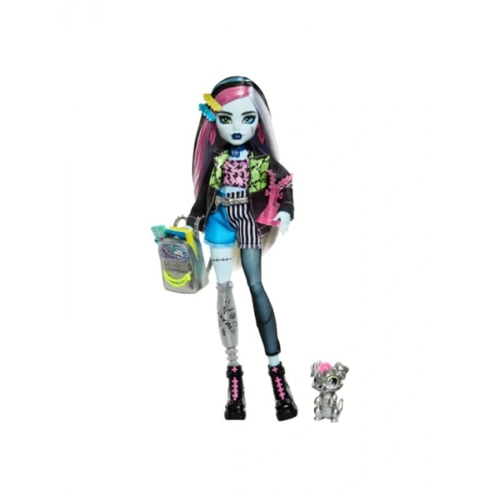 Çarpıcı Görünümüyle Moda Dünyasında Öne Çıkan Frankie Stein Bebek Seti