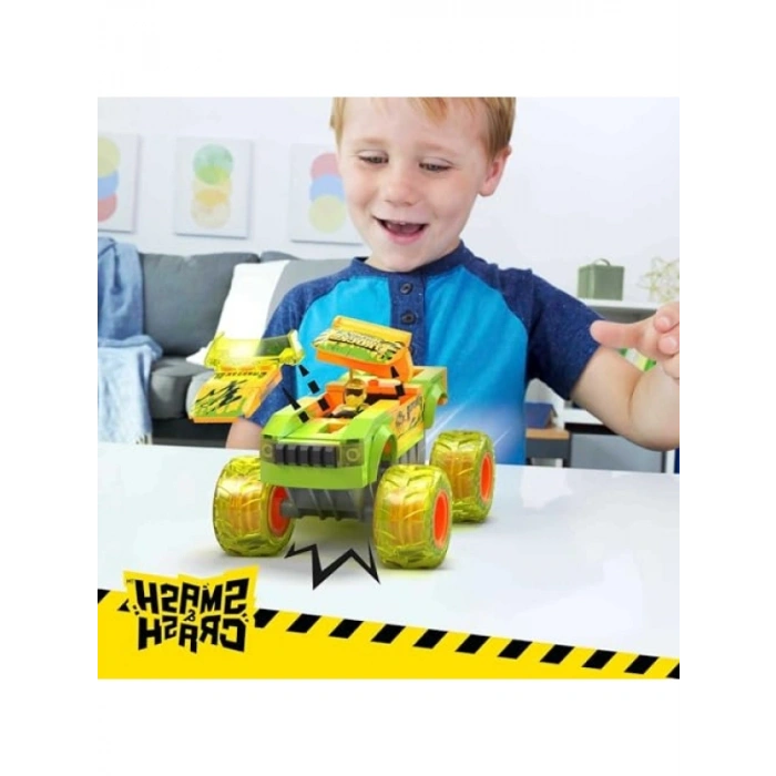 Çarpıcı Gunkster Monster Truck Yapı Seti - 84 Parça, Eğlenceli Oyun