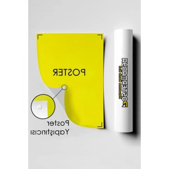 Çarpım Tablosu Eğitim Posteri, 30x40 cm