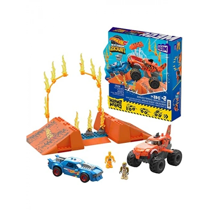 Çarpışma Temalı Pisti Yapı Seti (226 Parça)