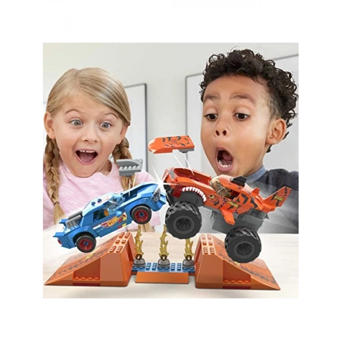 Çarpışma Temalı Pisti Yapı Seti (226 Parça)