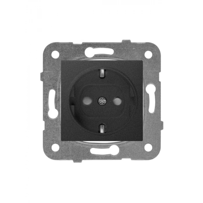 Çarpma Karşıtı Çocuk Korumalı Topraklı Priz